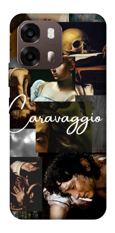Чехол на Oppo A6 Caravaggio фото 1 из 2