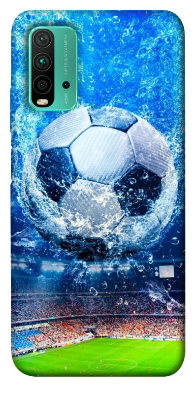 Чехол на Xiaomi Redmi Note 9 4G / Redmi 9 Power Fantasy Football Stadium фото 1 из 1