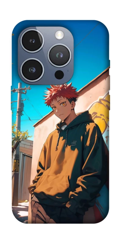 Чехол на Apple iPhone 16 Pro Yuji Itadori фото 1 из 1