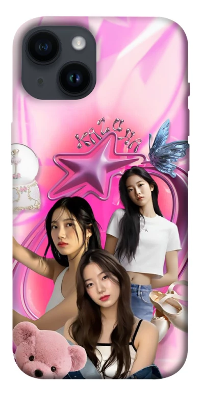 Чохол на Apple iPhone 14 (6.1") Kazuha - LE SSERAFIM фото 1 з 1