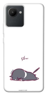 Чохол на Realme C30s The battery is dead фото 1 з 1