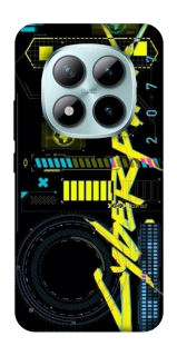 Чохол на Xiaomi Redmi Note 15 Pro+ 5G Cyberpunk фото 1 з 1