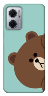 Чехол на Xiaomi Redmi Note 11E bear фото 1 из 1