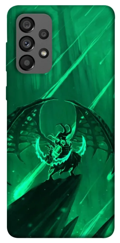 Чехол на Samsung Galaxy A73 5G Warcraft Illidan фото 1 из 1