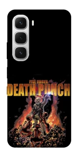 Чохол на Infinix Hot 60i Five finger death punch фото 1 з 1