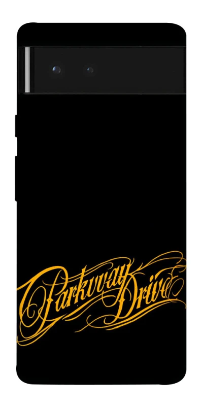 Чохол на Google Pixel 6 Parkway Drive logo фото 1 з 1