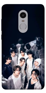 Чехол на Xiaomi Redmi Note 4X / Note 4 (Snapdragon) Stray Kids v4 фото 1 из 1