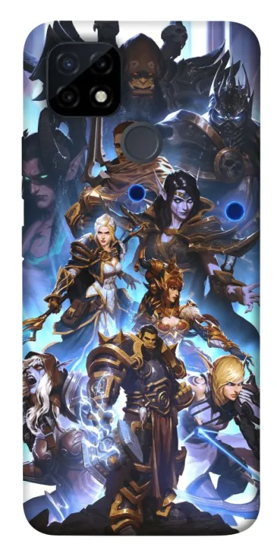 Чохол на Realme C12 Warcraft v3 фото 1 з 1