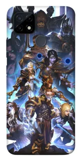 Чехол на Realme C21Y Warcraft v3 фото 1 из 1