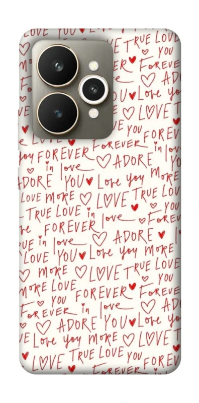 Чохол на Realme 15 Love aesthetic ver.4 фото 1 з 1