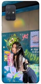 Чохол на Samsung Galaxy A71 Asa v2 - BABYMONSTER фото 1 з 1