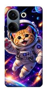 Чохол на TECNO Camon 20 Pro (CK7n) Space Cat фото 1 з 1