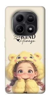 Чохол на Xiaomi Redmi Note 15 5G Be kind фото 1 з 1