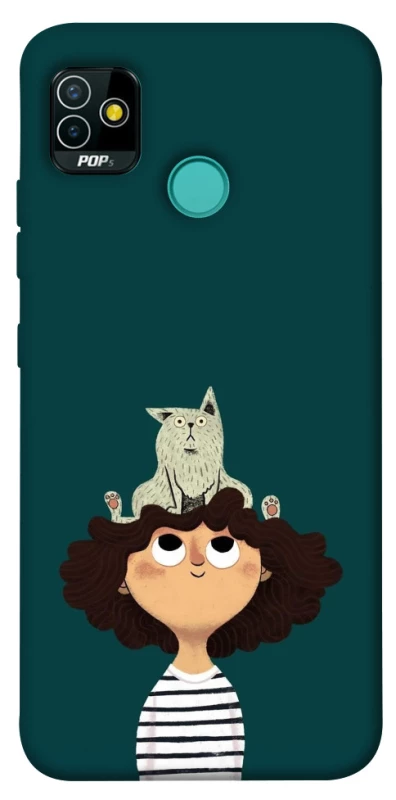 Чехол на TECNO POP 5 Домашний движ фото 1 из 1