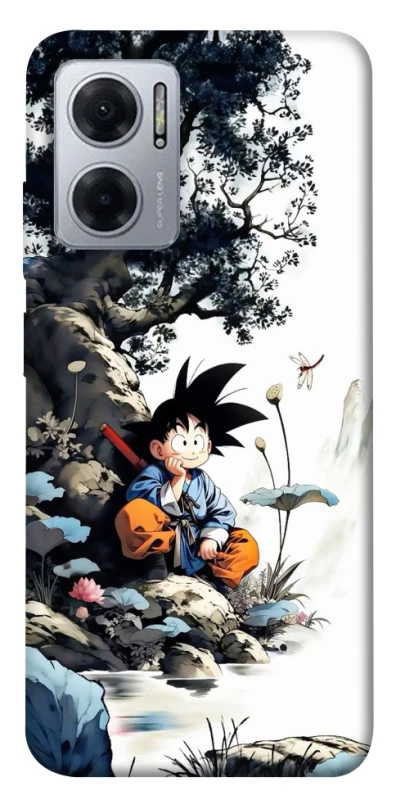 Чохол на Xiaomi Redmi Note 11E Goku фото 1 з 1
