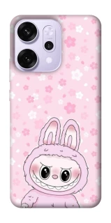 Чохол на Oppo Reno 14 Pro Pink Labubu фото 1 з 1