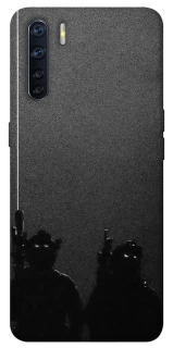 Чохол на Oppo A91 Night operations фото 1 з 1