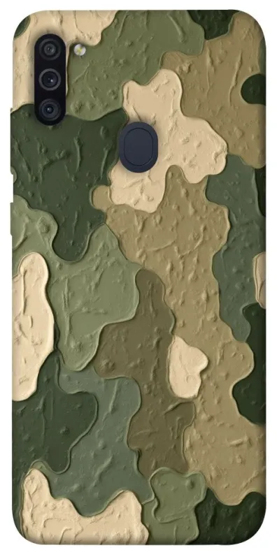 Чохол на Samsung Galaxy M11 Camouflage v26 фото 1 з 1