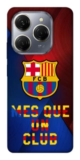 Чехол на TECNO Spark 20 Pro FC Barcelona v5 фото 1 из 1