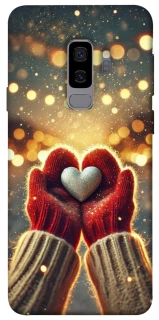 Чехол на Samsung Galaxy S9+ Heart in hand фото 1 из 1