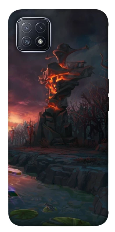 Чехол на Oppo A73 Dota road фото 1 из 1