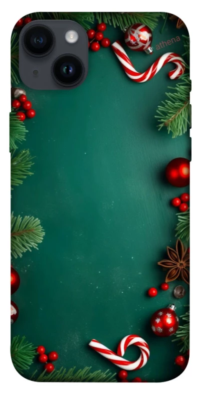 Чохол на Apple iPhone 14 Plus (6.7") Новорічний v35 фото 1 з 1