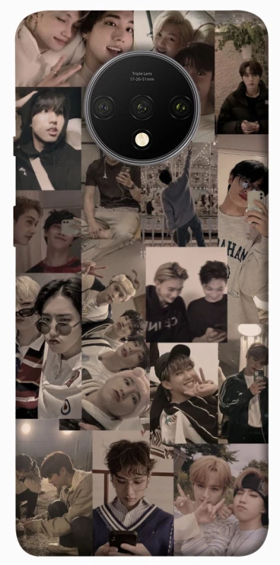 Чехол на OnePlus 7T Stray Kids The Bond фото 1 из 1