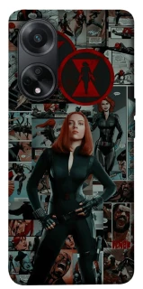 Чохол на Oppo A98 Black Widow фото 1 з 1
