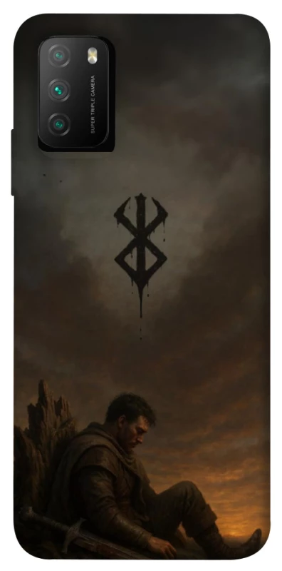 Чехол на Xiaomi Poco M3 Berserk v11 фото 1 из 1