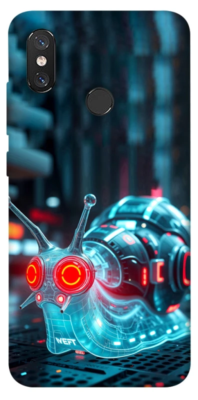 Чехол на Xiaomi Mi 8 Cyber ​​Snail фото 1 из 1