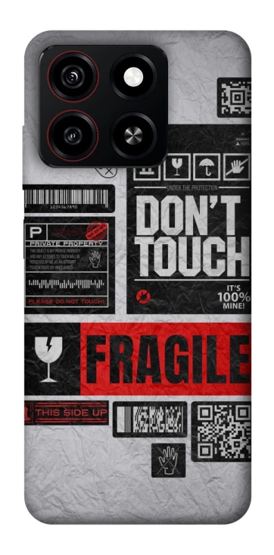 Чохол на ZTE Blade A35 4G Don't touch фото 1 з 1