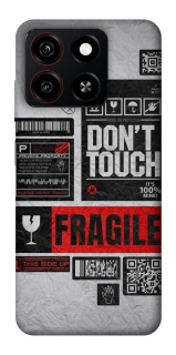 Чохол на ZTE Blade A35 4G Don't touch фото 1 з 1