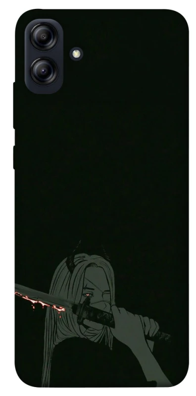 Чохол на Samsung Galaxy A04e Людина-бензопила фото 1 з 1