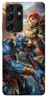 Чохол на Samsung Galaxy S21 Ultra Dota heroes фото 1 з 1