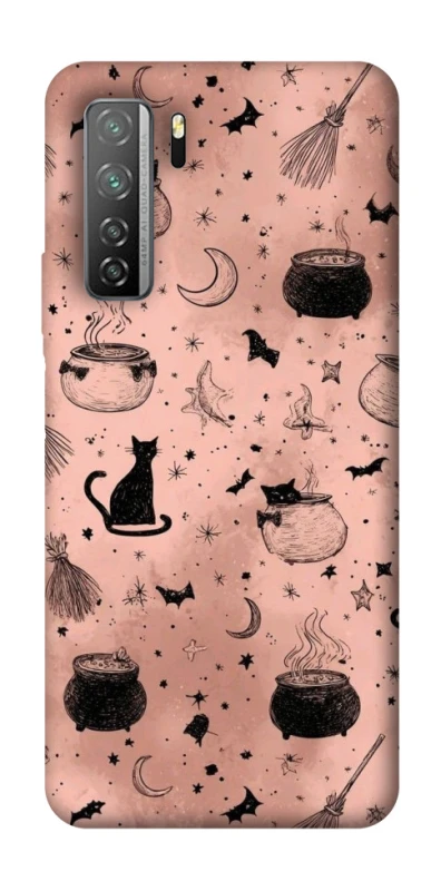 Чохол на Huawei Nova 7 SE Halloween Style ver.2 фото 1 з 1