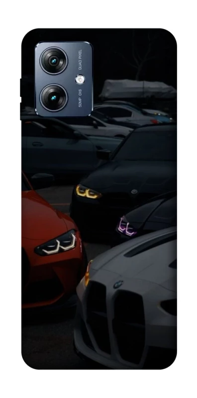 Чохол на Motorola Moto G54 Power BMW love фото 1 з 1