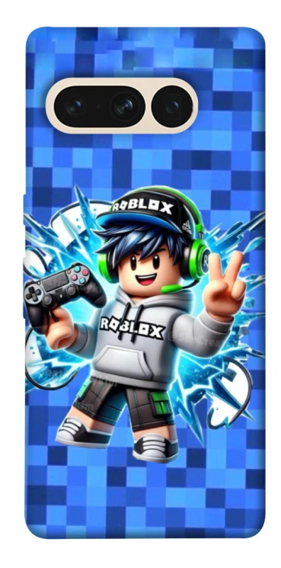 Чохол на Google Pixel 7 Pro Roblox collage ver.6 фото 1 з 1