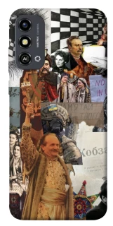 Чохол на ZTE Blade A53 Ukraine style ver.4 фото 1 з 1