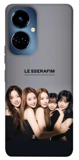 Чохол на TECNO Camon 19 Pro LE SSERAFIM v2 фото 1 з 1