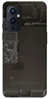 Чехол на OnePlus 9 iPhone 17 фото 1 из 1