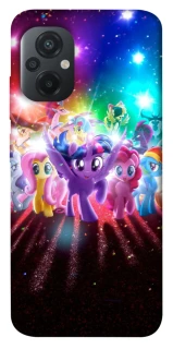 Чехол на Xiaomi Poco M5 My Little Pony ver.1 фото 1 из 1
