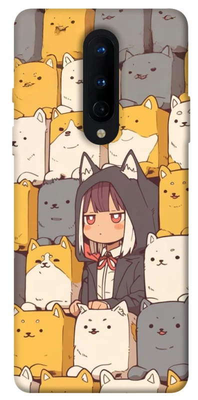 Чохол на OnePlus 8 Like a cat фото 1 з 1