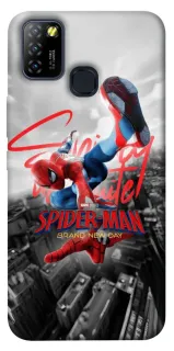 Чехол на Infinix Hot 10 Lite Spider Man ver.1 фото 1 из 1