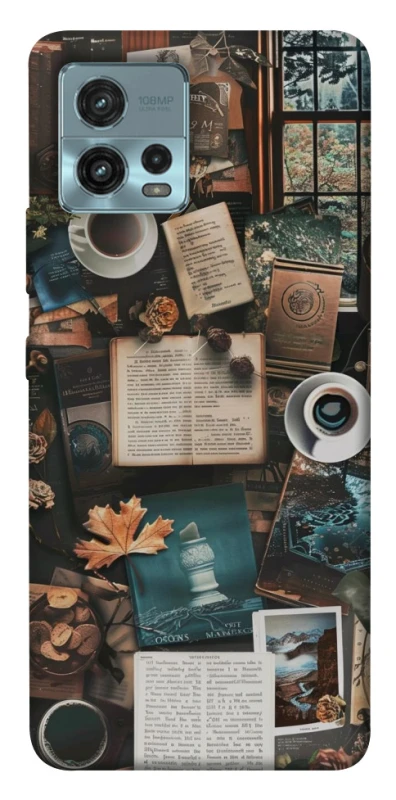 Чохол на Motorola Moto G72 Autumn collage фото 1 з 1