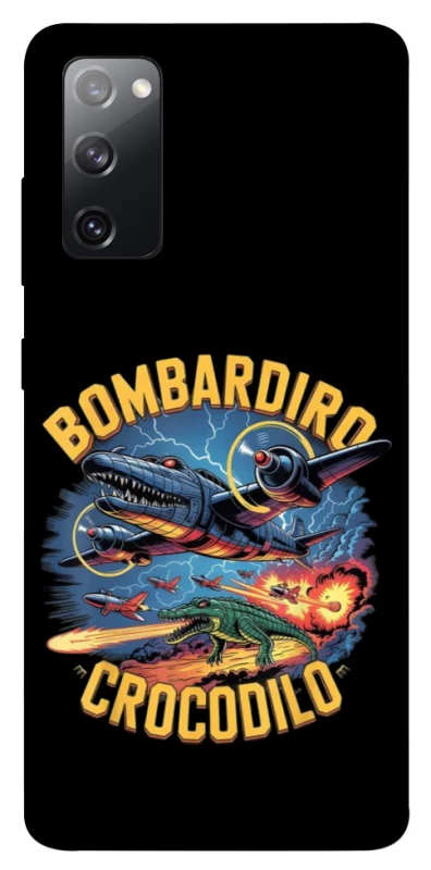 Чохол на Samsung Galaxy S20 FE Bombardino Crocodilo v2 фото 1 з 1