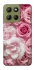 Чохол на Motorola Moto G15 4G Рожеві Квіти фото 1 з 1