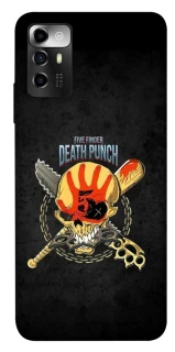 Чехол на ZTE Blade V40 Vita Five finger death punch ver.2 фото 1 из 1