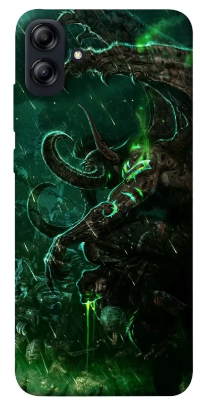 Чохол на Samsung Galaxy A04e Warcraft Illidan v2 фото 1 з 1