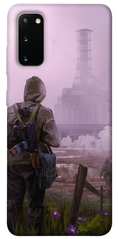 Чехол на Samsung Galaxy S20 Сталкер v11 фото 1 из 1