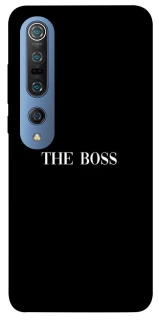Чохол на Xiaomi Mi 10 / Mi 10 Pro The boss фото 1 з 1